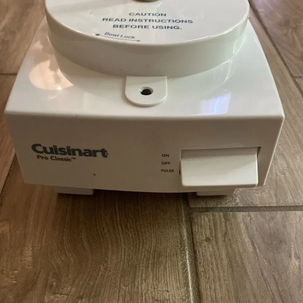 Cuisinart Pro Classic Food Processor DLC-10 Replacement Motor Base WORKS